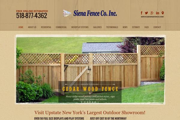 Rebound theme site design template sample