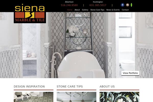 Maxcanvas theme site design template sample