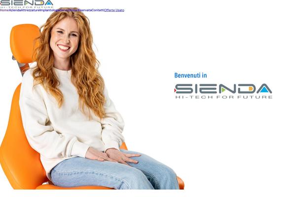 Total theme site design template sample