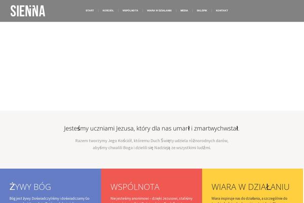 Site using Cmsmasters-mega-menu plugin