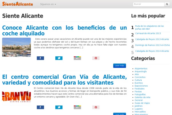Archivados theme site design template sample