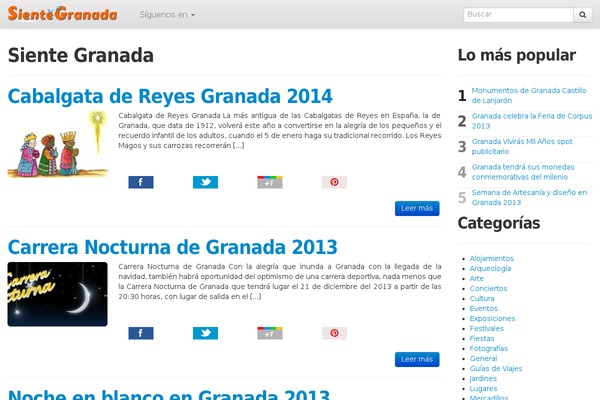 Archivados theme site design template sample
