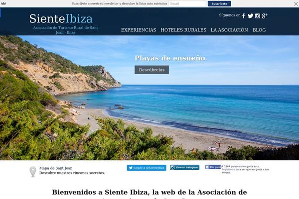 Site using Instapress plugin