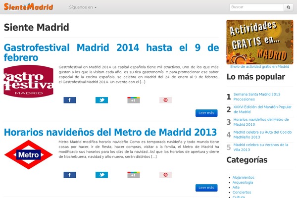 Archivados theme site design template sample