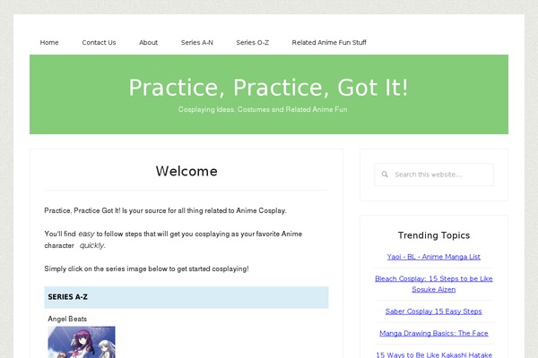 Site using AdRotate plugin