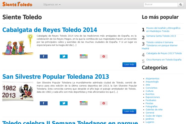 Archivados theme site design template sample