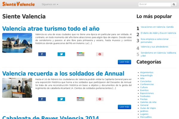sientevalencia.com site used Archivados