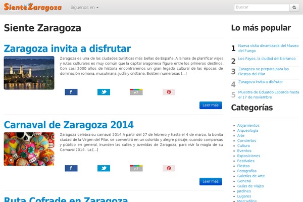 sientezaragoza.com site used Archivados
