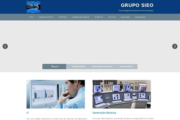 Sg theme site design template sample