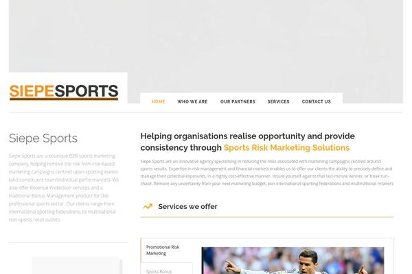 siepesports.com site used Thine