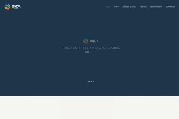 Translogic theme site design template sample