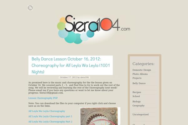 Liquorice theme site design template sample