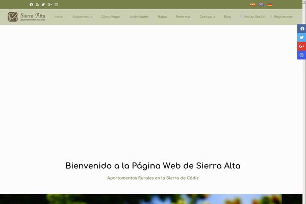 Site using Rentals-gutenberg plugin