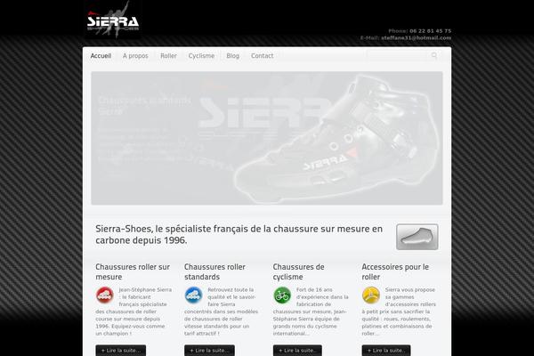 Etherna theme site design template sample