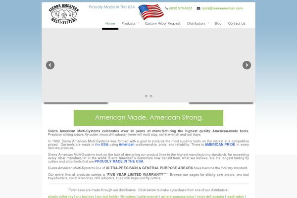 sierraamerican.com site used Pindol-child