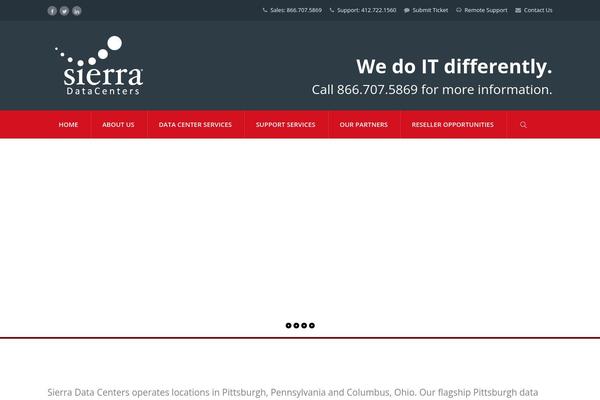 Arkahost-child theme site design template sample
