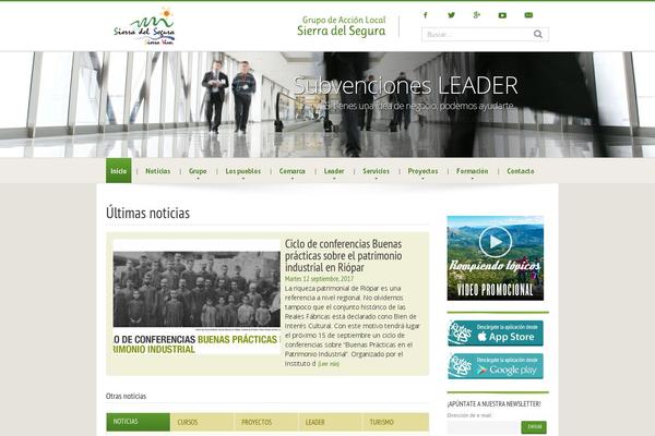 Site using Lbg_logoshowcase plugin