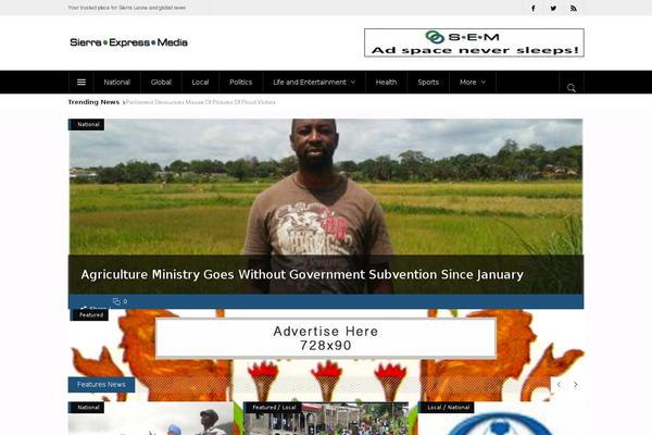 Discussionwp theme site design template sample