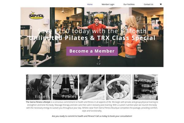 Site using Constant Contact for WordPress plugin