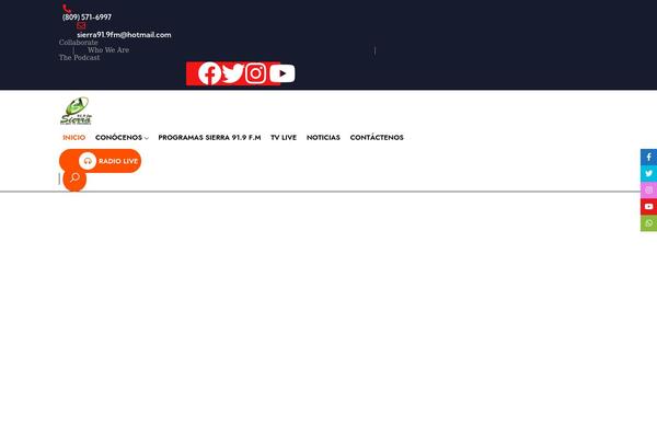 Site using Ova-events plugin