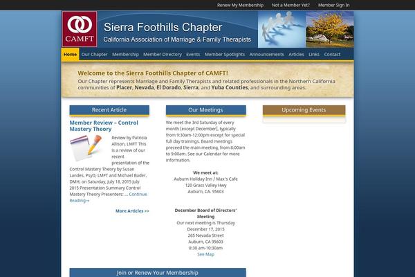 Site using Frontend Edit Profile plugin