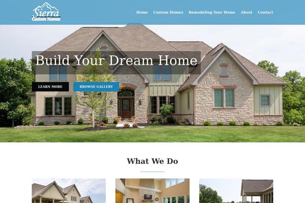 Site using Photoswipe Masonry Gallery plugin