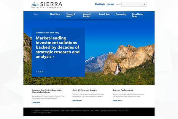 Cms theme site design template sample