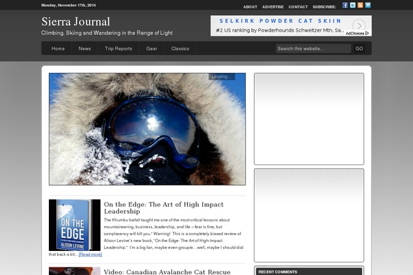 Streamline theme site design template sample