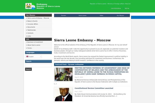 Edupress theme site design template sample