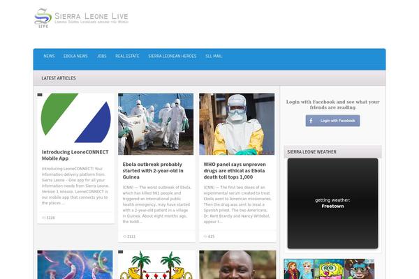 Site using DpEventsCalendar plugin