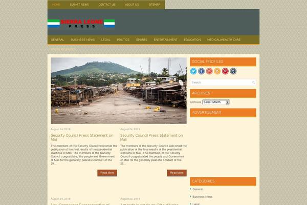 Site using Related Post plugin