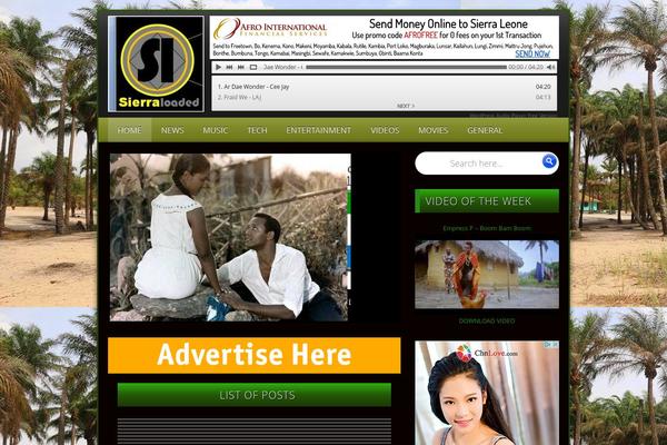 Site using DC Simple Share Buttons plugin