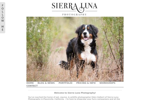 ProPhoto 5 theme site design template sample