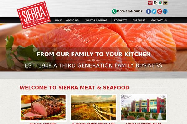 sierrameat.com site used Sierrameat