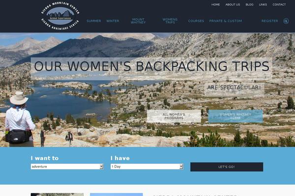 Site using Strong Testimonials plugin