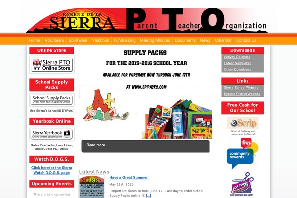 Site using Featured-articles-pro plugin