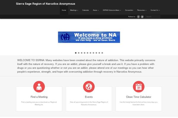 Engrave theme site design template sample
