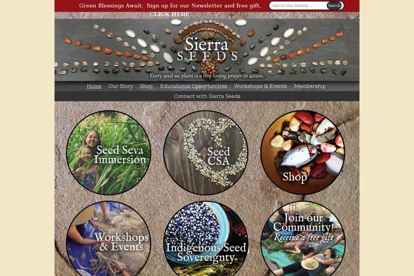 Site using Genesis Custom Headers plugin