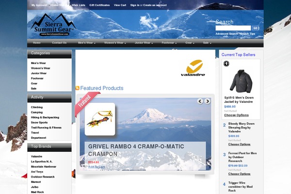 Easel theme site design template sample