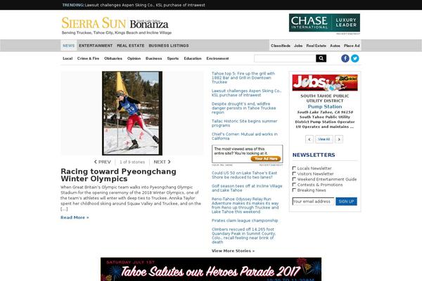 Swift-news-theme theme site design template sample