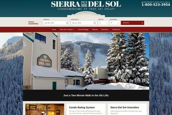 Site using Responsive WordPress Slider - HG Slider plugin