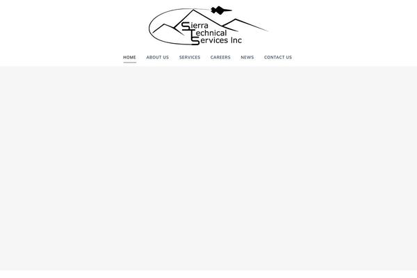 Bridge Child theme site design template sample