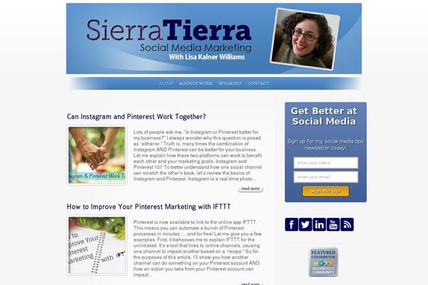 Site using Hybridconnect plugin