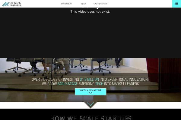 sierra-ventures theme websites examples