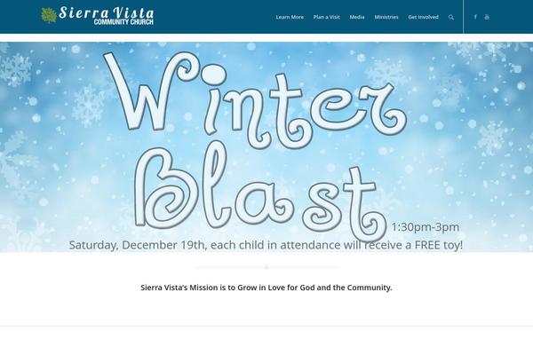 Site using Events Manager plugin