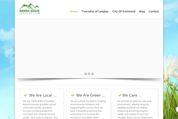 Energy theme site design template sample
