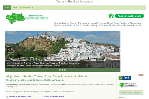 Sanita theme websites examples