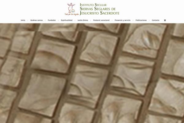 Nouveau theme site design template sample