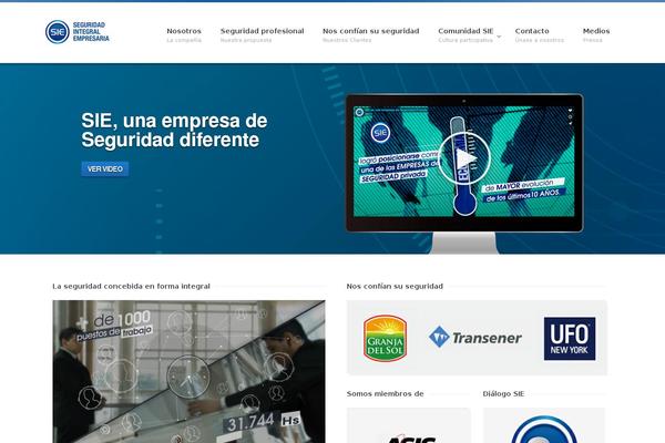 Moxie theme site design template sample