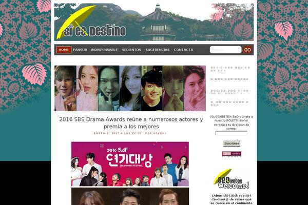 Art Magazine theme websites examples